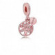 Charme Pendant Heritage Familiale Rose PANDORA MOMENTS