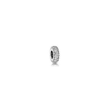 Charm Espaceur Inspiration Pavee PANDORA MOMENTS Charm Espaceur Inspiration Pavee PANDORA MOMENTS