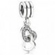 Charm Pendant Coeurs Lies PANDORA MOMENTS