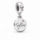 Charm Pendant Soeurs Pour La Vie PANDORA MOMENTS