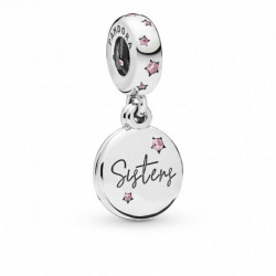 Charm Pendant Soeurs Pour La Vie PANDORA MOMENTS