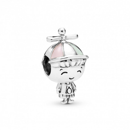 Charm Petit Garcon PANDORA MOMENTS Charm Petit Garcon PANDORA MOMENTS