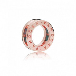 Charm Clip Cercle SIGNATURE Rose PANDORA REFLEXION