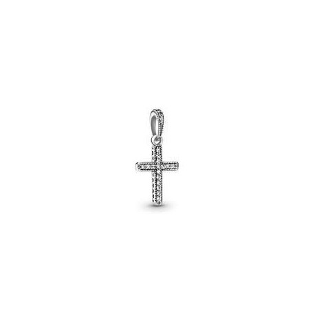 Charm Pendant Croix Scintillante PANDORA MOMENTS Charm Pendant Croix Scintillante PANDORA MOMENTS