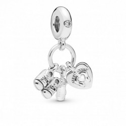 Charm Pendant Mon Petit Bebe PANDORA MOMENTS