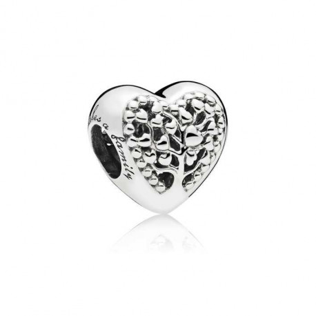 Charm Coeur Arbre de Vie PANDORA MOMENTS Charm Coeur Arbre de Vie PANDORA MOMENTS