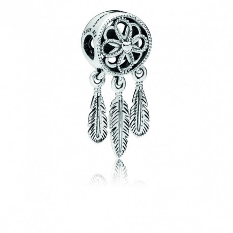 Charm Pendant Attrape Reve Couleur Argent PANDORA MOMENTS Charm Pendant Attrape Reve Couleur Argent PANDORA MOMENTS