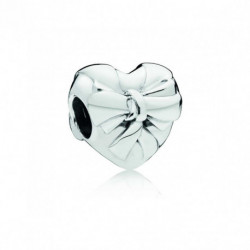 Charm Coeur et Noeud PANDORA MOMENTS