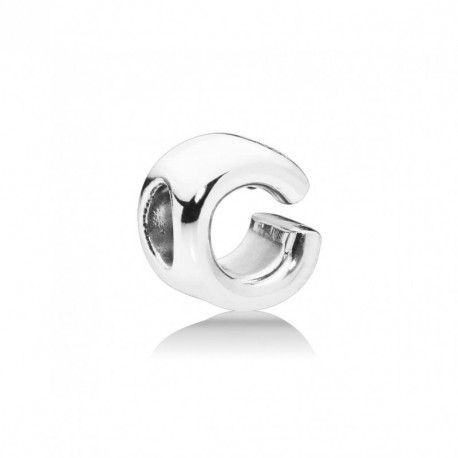 Charm Lettre C PANDORA MOMENTS Charm Lettre C PANDORA MOMENTS