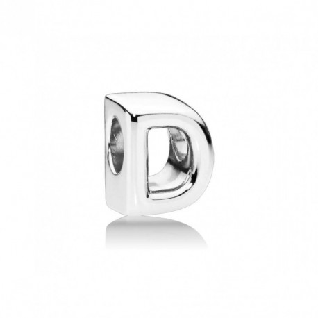Charm Lettre D PANDORA MOMENTS Charm Lettre D PANDORA MOMENTS