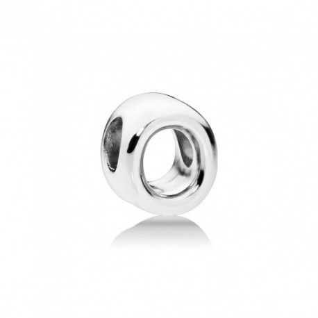 Charm Lettre O PANDORA MOMENTS Charm Lettre O PANDORA MOMENTS