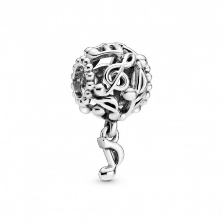 Charm Notes de Musique Ajoure PANDORA MOMENTS Charm Notes de Musique Ajoure PANDORA MOMENTS