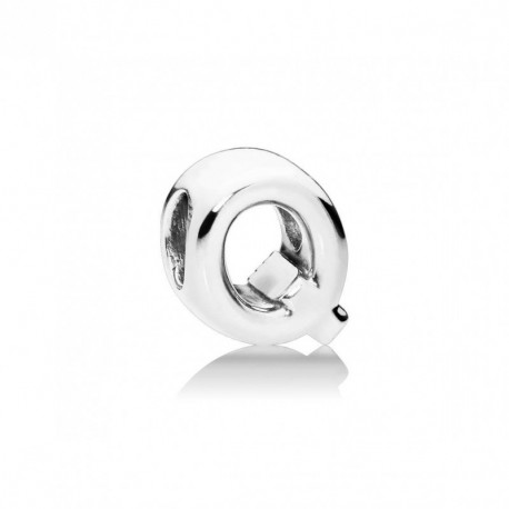 Charm Lettre Q PANDORA MOMENTS Charm Lettre Q PANDORA MOMENTS