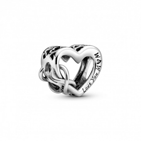 Charm Coeur Infinity Love You Mum PANDORA MOMENTS