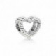 Charm Coeur Perle PANDORA MOMENTS