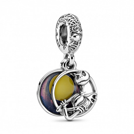 Charm Pendant Double L'Etrange Noel de Mr Jack DISNEY x PANDORA Charm Pendant Double L'Etrange Noel de Mr Jack DISNEY x PANDORA