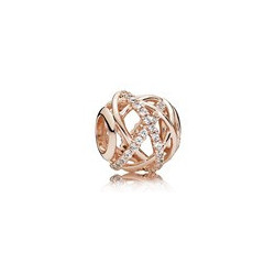 Charm Galaxie Rose PANDORA MOMENTS