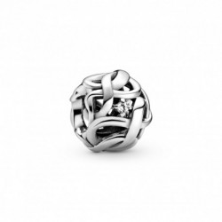 Charm Infini Tisse Ajoure PANDORA MOMENTS