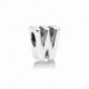 Charm Lettre W PANDORA MOMENTS