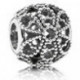 Charm Boule Rose Ajoure PANDORA MOMENTS