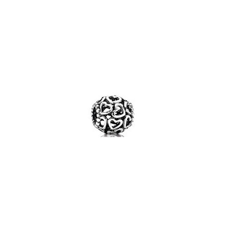Charm Parsemé de Coeurs PANDORA MOMENTS Charm Parsemé de Coeurs PANDORA MOMENTS