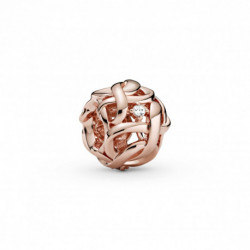 Charm Infini Tisse Ajoure ROSE PANDORA MOMENTS