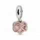 Charm Pendant Coeur Infini Scintillant PANDORA MOMENTS