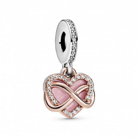 Charm Pendant Coeur Infini Scintillant PANDORA MOMENTS