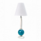 Lampe turquoise