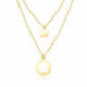 Collier Femme en Or Jaune 9 Carats Collection Juliette