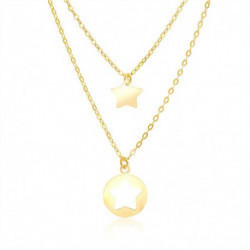 Collier Femme en Or Jaune 9 Carats Collection Juliette