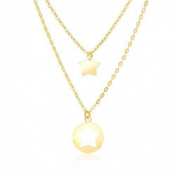 Collier Femme en Or Jaune 9 Carats Collection Juliette