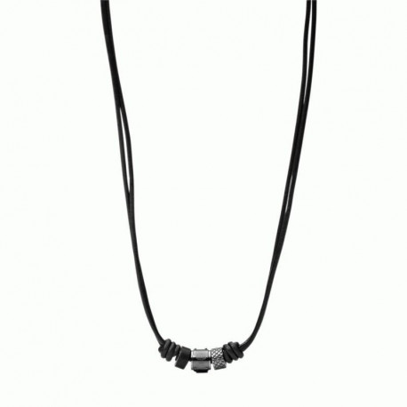 Collier Homme Vintage Fossil Collier Homme Vintage Fossil