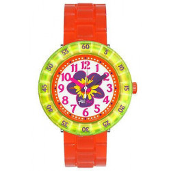 Montre Enfant Chewi Orange FLIK FLAK