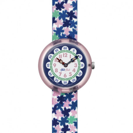 Montre Enfant Fleurs FLIK FLAK