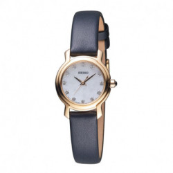 Montre Femme Classique Rosée et Noire SEIKO