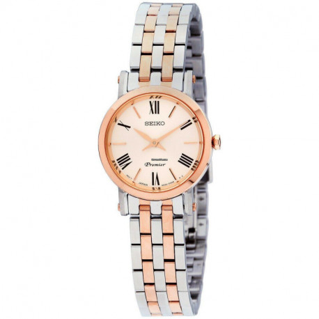 Montre Femme Premier Bicolore SEIKO