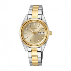 Montre Femme Classique Bicolore SEIKO