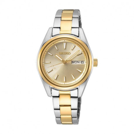 Montre Femme Classique Bicolore SEIKO