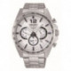Montre Homme Sport Argentée et Blanche SEIKO