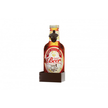 DÉCAPSULEUR DESIGN BOUTEILLE AMBRE DÉCAPSULEUR DESIGN BOUTEILLE AMBRE