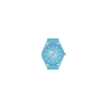 Montre Mixte ICE WATCH, ICE Solaire Bleu Ciel Taille M Montre Mixte ICE WATCH, ICE Solaire Bleu Ciel Taille M