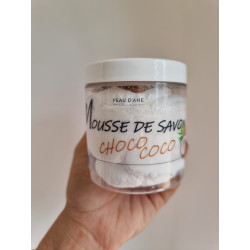 Mousse de savon chocolat 150g - HORIZON BIEN ETRE