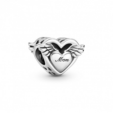 Charm Ailes d'Ange et Mum PANDORA MOMENTS Charm Ailes d'Ange et Mum PANDORA MOMENTS