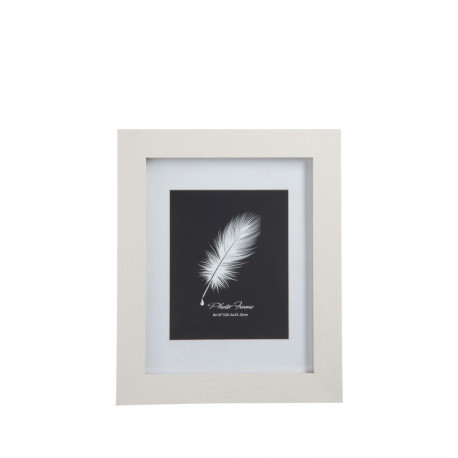 Cadre 20 X 25 cm Mdf Blanc Cadre 20 X 25 cm Mdf Blanc