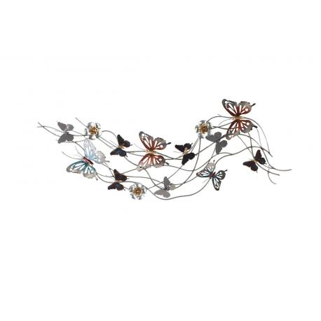 Décoration murale Papillon sur fils Décoration murale Papillon sur fils