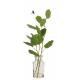 Vase avec composition artificiel de feuillage "Branche"