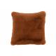 Coussin Cutie Polyester Sienne