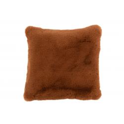 Coussin Cutie Polyester Sienne