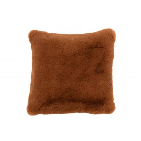 Coussin Cutie Polyester Sienne